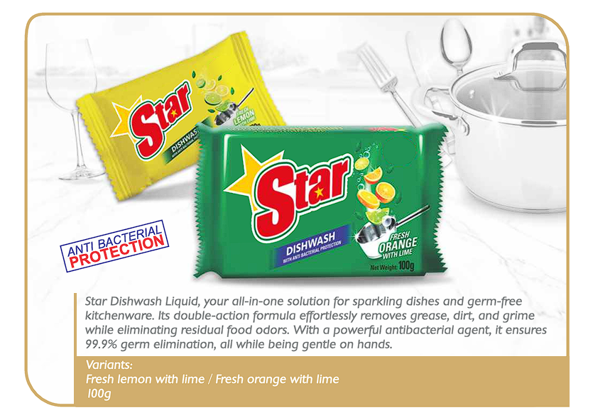 Star Dishwash Liquid